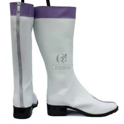 Fairy Tail Anime Juvia Lockser Cosplay Shoes Boots -Anime Costumes store online hds6546