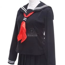 Anime Hell Girl Jigoku Shoujo Enma Ai Sailor Uniform Cosplay Costumes 13 Anime Hell Girl Jigoku Shoujo Enma Ai Sailor Uniform Cosplay Costumes -Anime Costumes store online hell girl enma ai 3