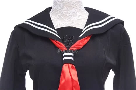 Anime Hell Girl Jigoku Shoujo Enma Ai Sailor Uniform Cosplay Costumes 6 Anime Hell Girl Jigoku Shoujo Enma Ai Sailor Uniform Cosplay Costumes - Image 6