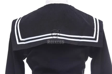 Anime Hell Girl Jigoku Shoujo Enma Ai Sailor Uniform Cosplay Costumes 7 Anime Hell Girl Jigoku Shoujo Enma Ai Sailor Uniform Cosplay Costumes - Image 7