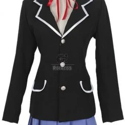 Date A Live Tokisaki Kurumi Cosplay Costume