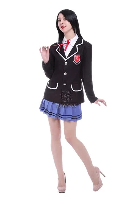 Date A Live Tokisaki Kurumi School Uniform Cosplay Costume 4 Date A Live Tokisaki Kurumi School Uniform Cosplay Costume - Image 4