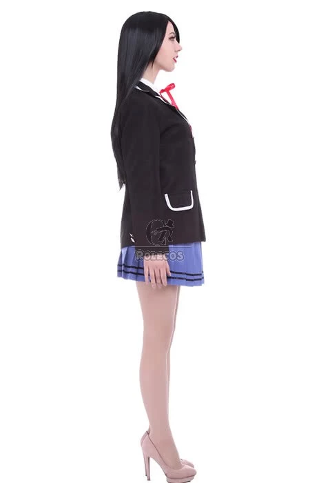 Date A Live Tokisaki Kurumi School Uniform Cosplay Costume 3 Date A Live Tokisaki Kurumi School Uniform Cosplay Costume - Image 3