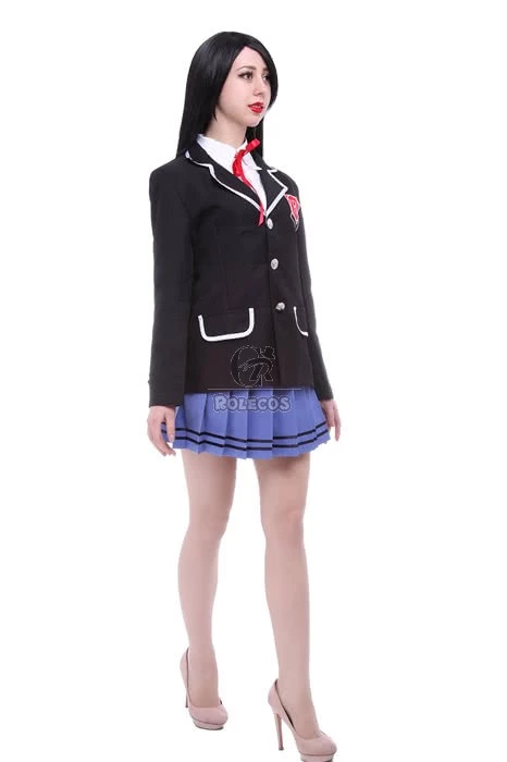 Date A Live Tokisaki Kurumi School Uniform Cosplay Costume 2 Date A Live Tokisaki Kurumi School Uniform Cosplay Costume - Image 2