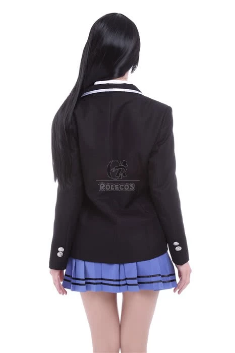 Date A Live Tokisaki Kurumi School Uniform Cosplay Costume 5 Date A Live Tokisaki Kurumi School Uniform Cosplay Costume - Image 5