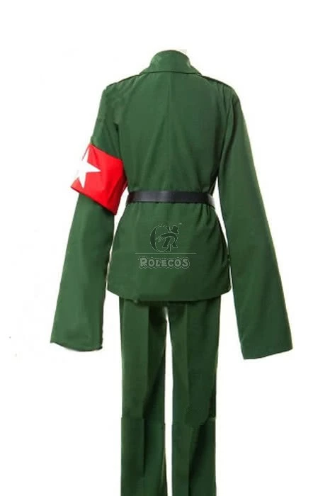Axis Powers Hetalia China Uniform Cosplay Costumes 3 Axis Powers Hetalia China Uniform Cosplay Costumes - Image 3