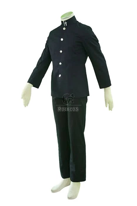 ZONE-00 SHIMA Black Cosplay Costume 2 ZONE-00 SHIMA Black Cosplay Costume - Image 2