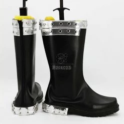 Fairy Tail Gajeel Redfox Boots Anime Cosplay Shoes For Christmas Custom Made 7 Fairy Tail Gajeel Redfox Boots Anime Cosplay Shoes For Christmas Custom Made -Anime Costumes store online hgfuyt9i68978089