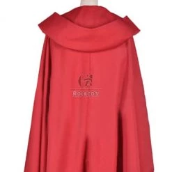 ZONE-00 Ruiko Cosplay Costume With Cool Red Cloak -Anime Costumes store online hgjhgjh