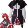 High School DXD Rias Gremory Anime Costume Womens