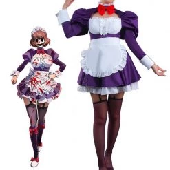 High-Rise Invasion Maid-fuku Kamen Cosplay Costume