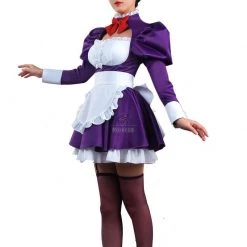 High-Rise Invasion Maid-fuku Kamen Cosplay Costume -Anime Costumes store online high rise invasion maid fuku kamen cosplay costume 3