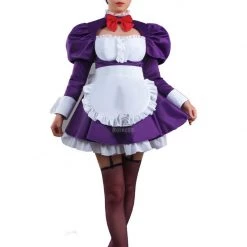 High-Rise Invasion Maid-fuku Kamen Cosplay Costume -Anime Costumes store online high rise invasion maid fuku kamen cosplay costume 7
