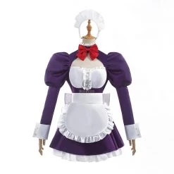 High-Rise Invasion Maid-fuku Kamen Cosplay Costume -Anime Costumes store online high rise invasion maid fuku kamen cosplay costume 8