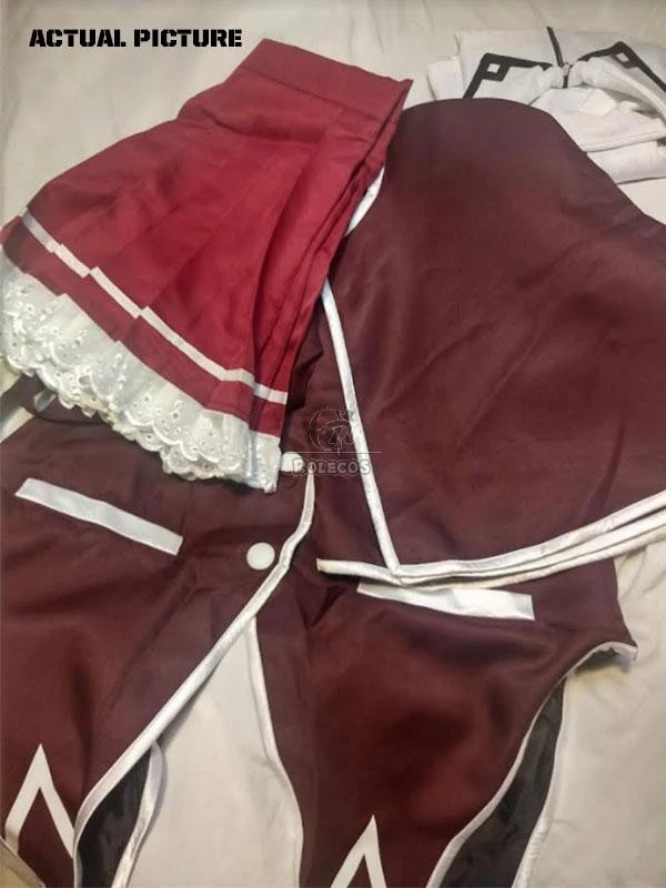 High School DXD Rias Gremory Anime Costume Womens - Image 2