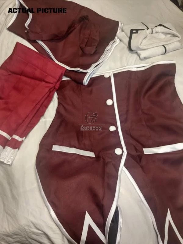 High School DXD Rias Gremory Anime Costume Womens - Image 3