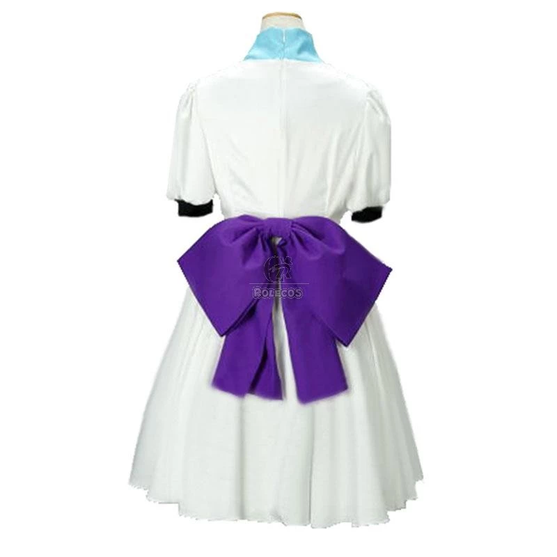Higurashi: When They Cry – Gou Ryuuguu Rena Casual Uniform Cosplay Costume 3 Higurashi: When They Cry – Gou Ryuuguu Rena Casual Uniform Cosplay Costume - Image 3