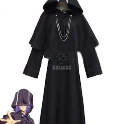 Hitman Reborn Mammon Black Cosplay Costume