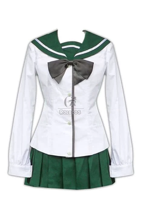 Highschool of the Dead Fujimi High School Girl's School Uniform 2 Highschool of the Dead Fujimi High School Girl's School Uniform - Image 2
