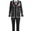 Uta No Prince Syo Kurusu Japanese School Uniform Cosplay Costume
