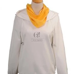 Durarara Kida Masaomi Cosplay Costume White Hoodie Customized