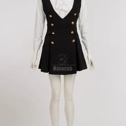 Japan Inu x Boku SS Shirakiin Ririchiyo Cosplay Costume