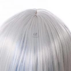 Hololive English Vtuber Gawr Gura Blue Mixed White Long Cosplay Wigs -Anime Costumes store online hololive english vtuber gawr gura blue mixed white long cosplay wigs 5