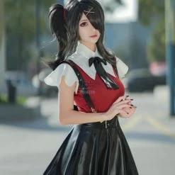 NEEDY GIRL OVERDOSE Ame-chan Cosplay Costume -Anime Costumes store online hololive needy girl overdose ame chan cosplay costume 8