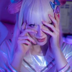 NEEDY GIRL OVERDOSE KAngel Cosplay Costume -Anime Costumes store online hololive needy girl overdose kangel cosplay 012