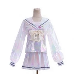 NEEDY GIRL OVERDOSE KAngel Cosplay Costume -Anime Costumes store online hololive needy girl overdose kangel cosplay costume002