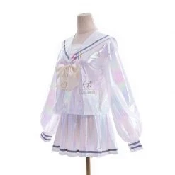 NEEDY GIRL OVERDOSE KAngel Cosplay Costume -Anime Costumes store online hololive needy girl overdose kangel cosplay costume003