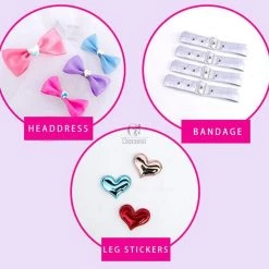 NEEDY GIRL OVERDOSE KAngel Cosplay Costume -Anime Costumes store online hololive needy girl overdose kangel long cosplay costume 2