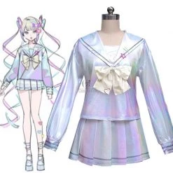 NEEDY GIRL OVERDOSE KAngel Cosplay Costume