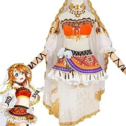 Love Live! Arab Dancers Awaken Honoka Kōsaka Anime Cosplay Costumes