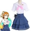 Love Live! Honoka Kōsaka Cosplay Costumes