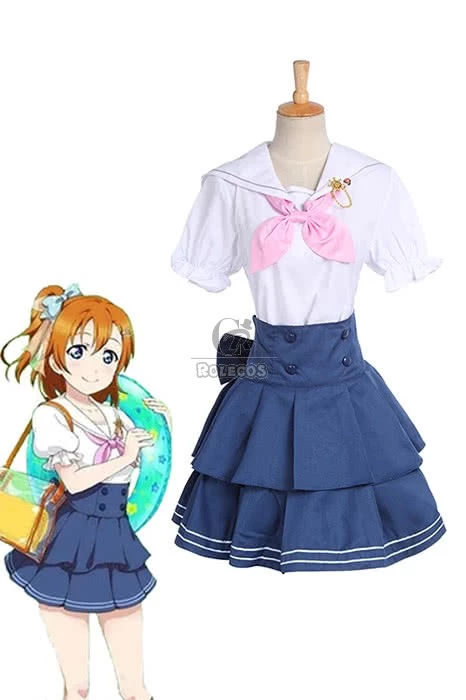 Love Live! Honoka Kōsaka Cosplay Costumes 1 Love Live! Honoka Kōsaka Cosplay Costumes