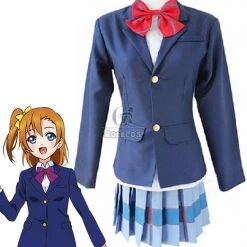 Love Live Kousaka Honoka Cosplay Costume Three Color Bow-kont