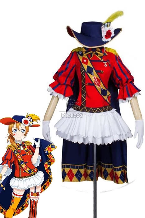 Love Live! Magician Awaken Honoka Kōsaka Cosplay Costumes 1 Love Live! Magician Awaken Honoka Kōsaka Cosplay Costumes