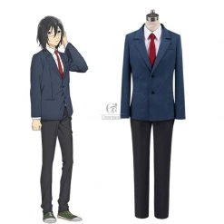 Horimiya Miyamura Izumi School Uniform Cosplay Costume