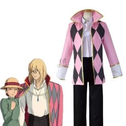 Howl's Moving Castle Howl Cosplay Costume