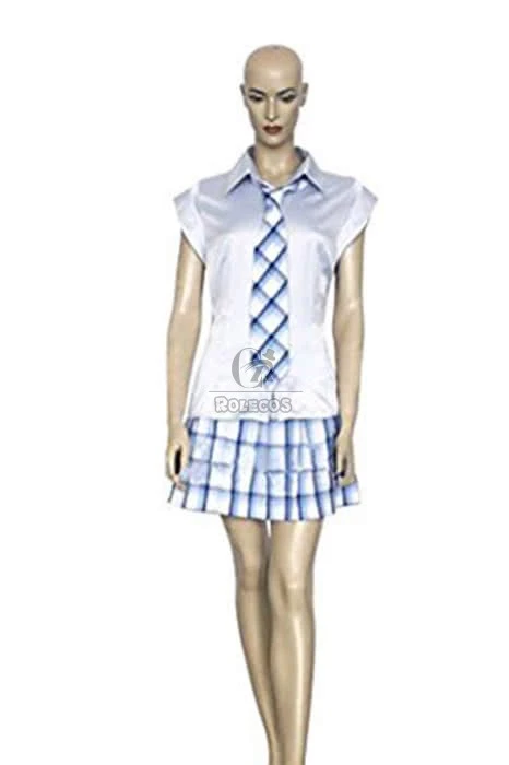 Kingdom Hearts 2 Kairi Cosplay Costume 1 Kingdom Hearts 2 Kairi Cosplay Costume