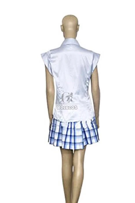 Kingdom Hearts 2 Kairi Cosplay Costume 2 Kingdom Hearts 2 Kairi Cosplay Costume - Image 2