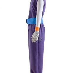 Dragon Ball For Piccolo Uniforms Cosplay Costume Purple 6 Dragon Ball For Piccolo Uniforms Cosplay Costume Purple -Anime Costumes store online hrt 1 3