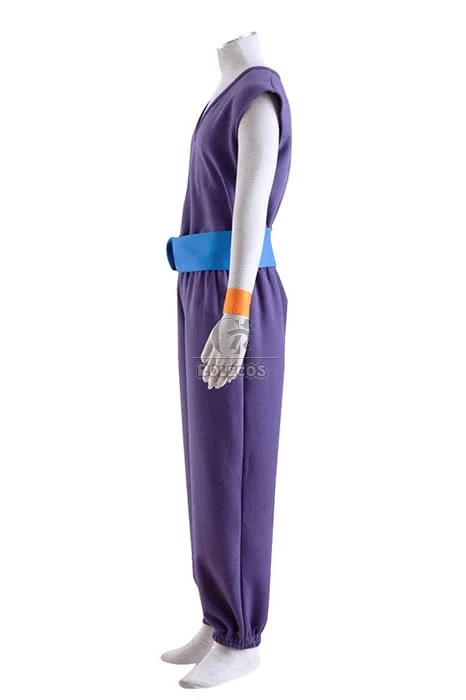 Dragon Ball For Piccolo Uniforms Cosplay Costume Purple 3 Dragon Ball For Piccolo Uniforms Cosplay Costume Purple - Image 3