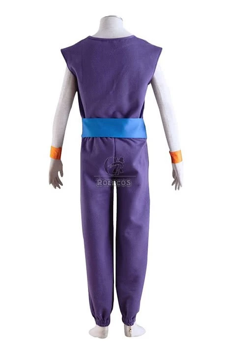 Dragon Ball For Piccolo Uniforms Cosplay Costume Purple 4 Dragon Ball For Piccolo Uniforms Cosplay Costume Purple - Image 4