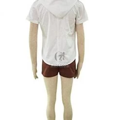 Macross Frontier Luca Angeloni School Uniform Cosplay Costume -Anime Costumes store online hrtyghgh