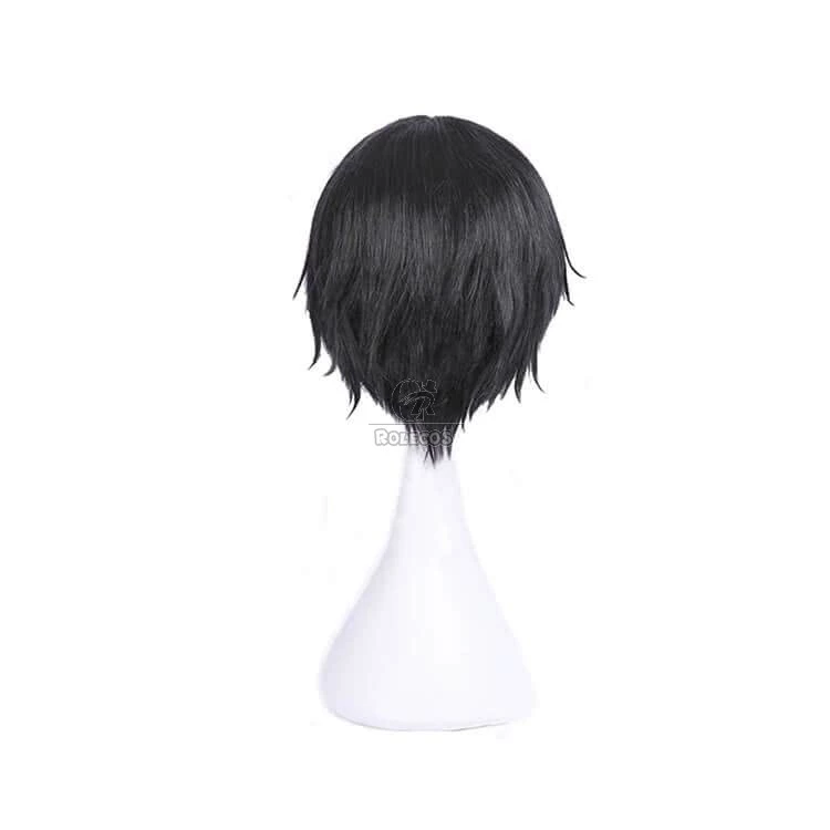 Magical Girl Ore Sakuyo Mikage Black Short Synthetic Wigs 2 Magical Girl Ore Sakuyo Mikage Black Short Synthetic Wigs - Image 2