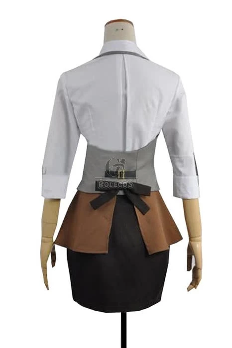 Tokyo Ghoul Touka Kirishima Work Uniform Cosplay Dress Cosplay For Female 3 Tokyo Ghoul Touka Kirishima Work Uniform Cosplay Dress Cosplay For Female - Image 3