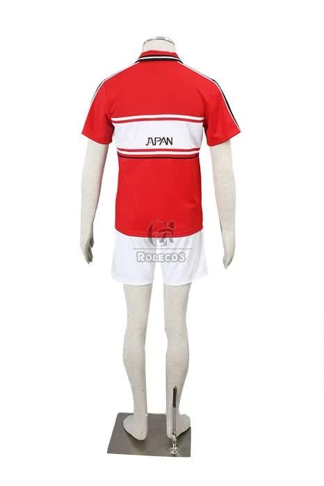 The Prince Of Tennis Japanese Anime Cosplay Costume Men Suits 4 The Prince Of Tennis Japanese Anime Cosplay Costume Men Suits - Image 4