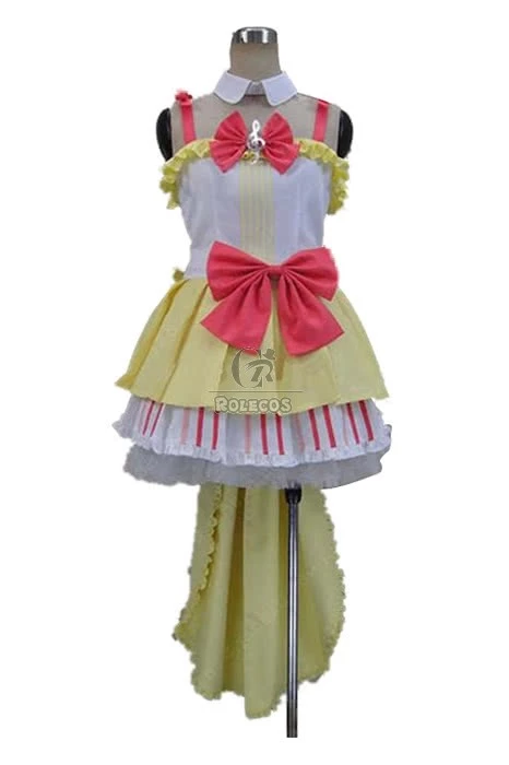 PriPara Manaka Laala Cosplay Costume 1 PriPara Manaka Laala Cosplay Costume